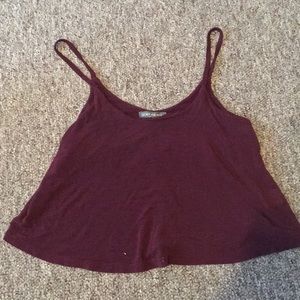 Reddish purple colour